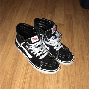 Sk8 high vans